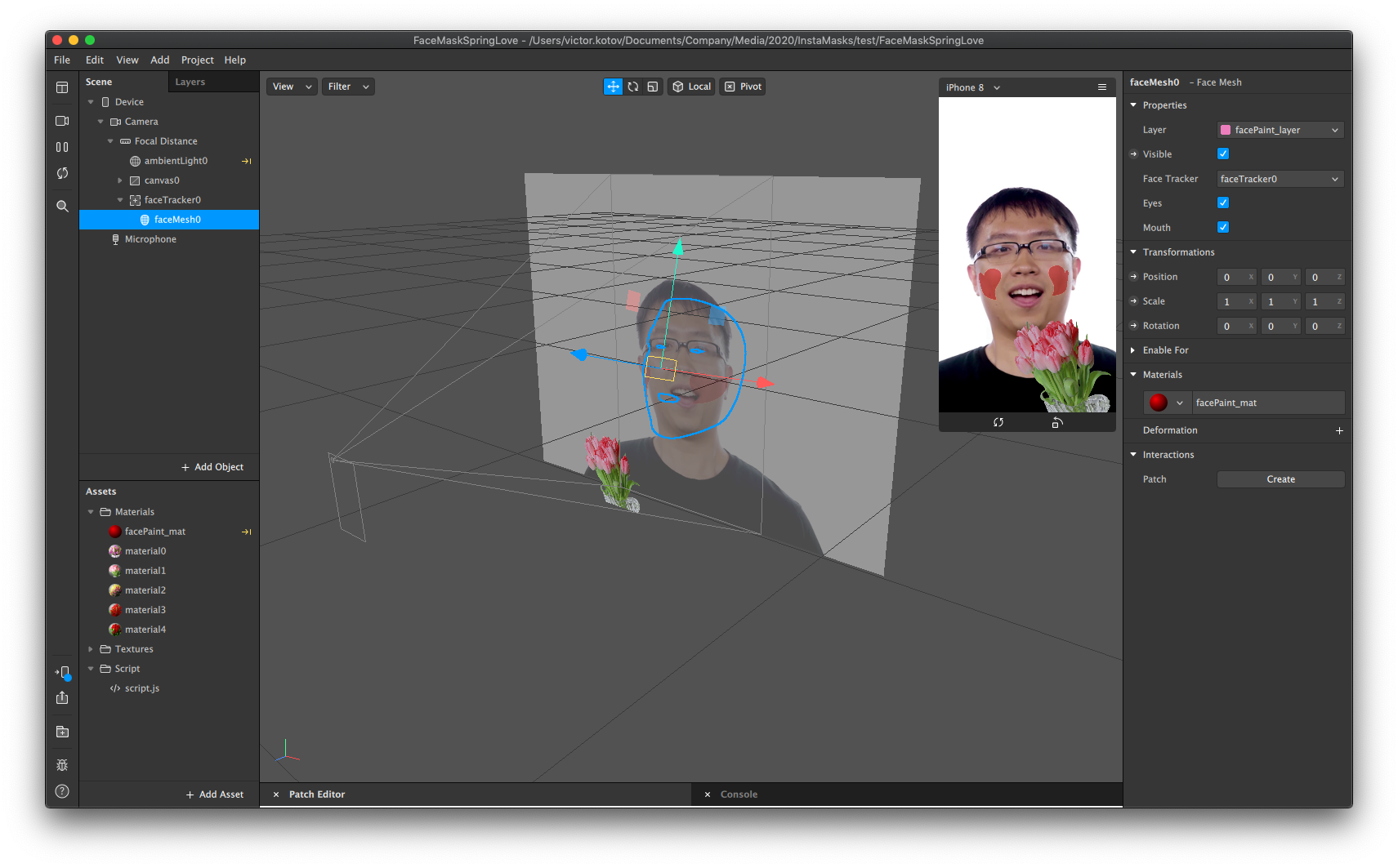 Spark AR Studio