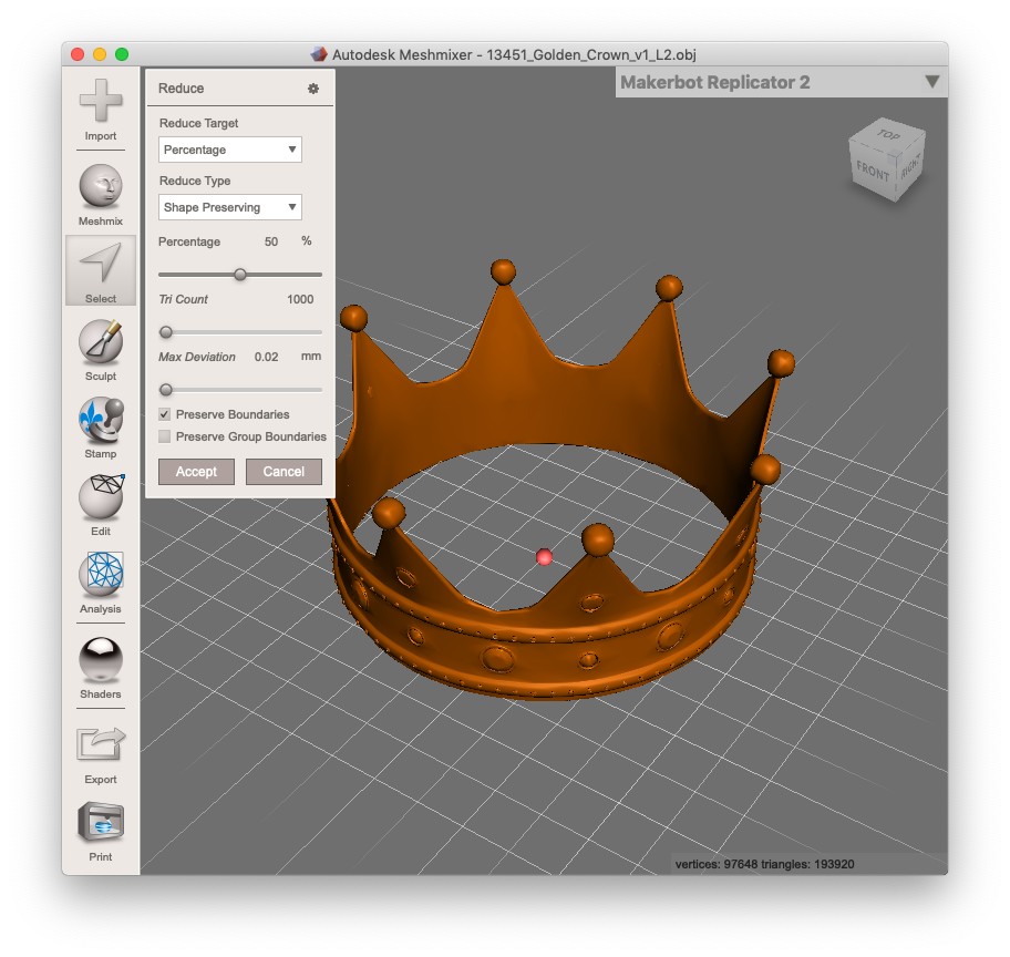 3D-Editor-Meshmixer