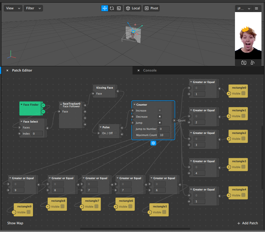 Patch editor