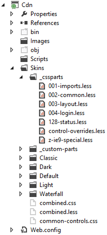 Cdn folder